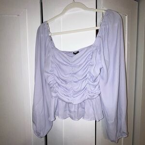 Rouched Top NWT